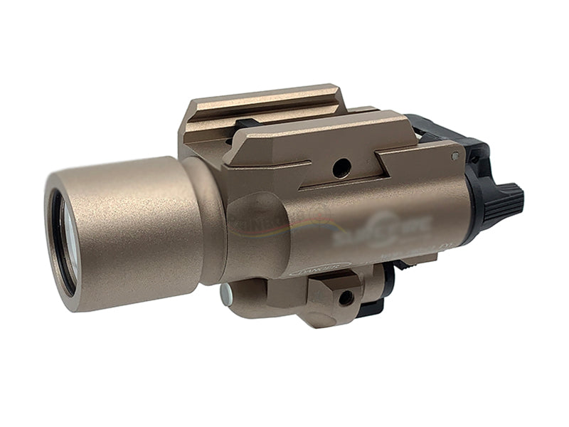 Sotac X400 Flashlight with Laser (FDE)