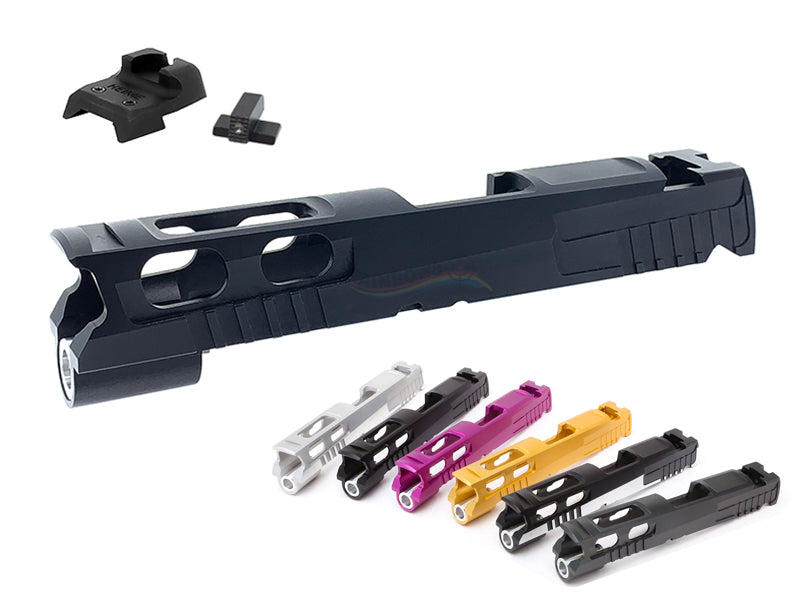 Gunsmith Bros Ultra Cut with Tactical  Front & Rear Sight for Hi-CAPA 4.3 (See Color)
