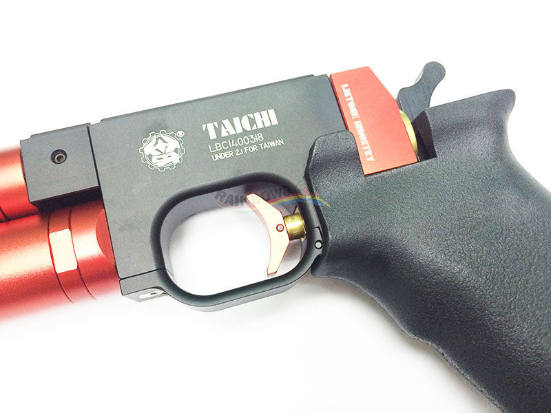 TAICHI CO2 Air Gun (4.5mm BB Bullet Type) - Red