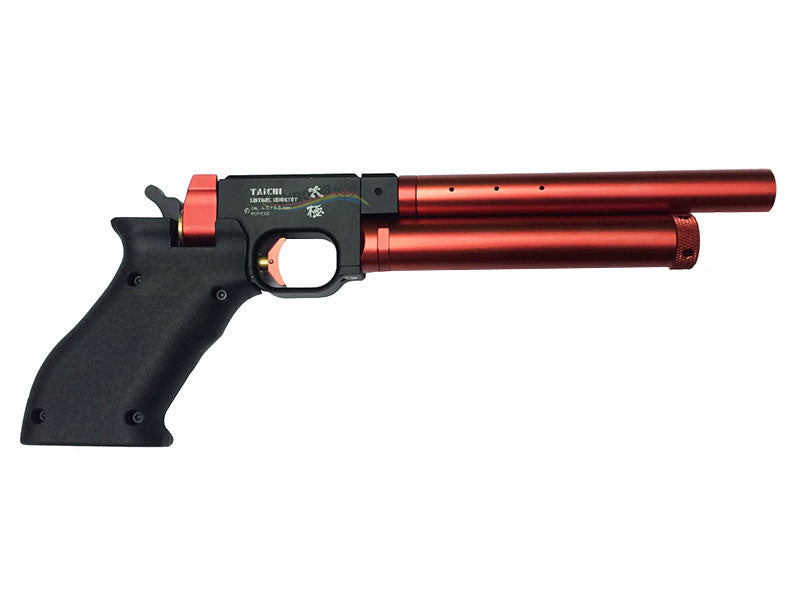 TAICHI CO2 Air Gun (4.5mm BB Bullet Type) - Red