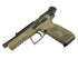 KJ Works CZ75 P09 Tactical GBB/CO2 Pistol - Tan (ASG Licensed)