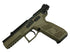 KJ Works CZ75 P09 Duty GBB/CO2 Pistol - Tan (ASG Licensed)