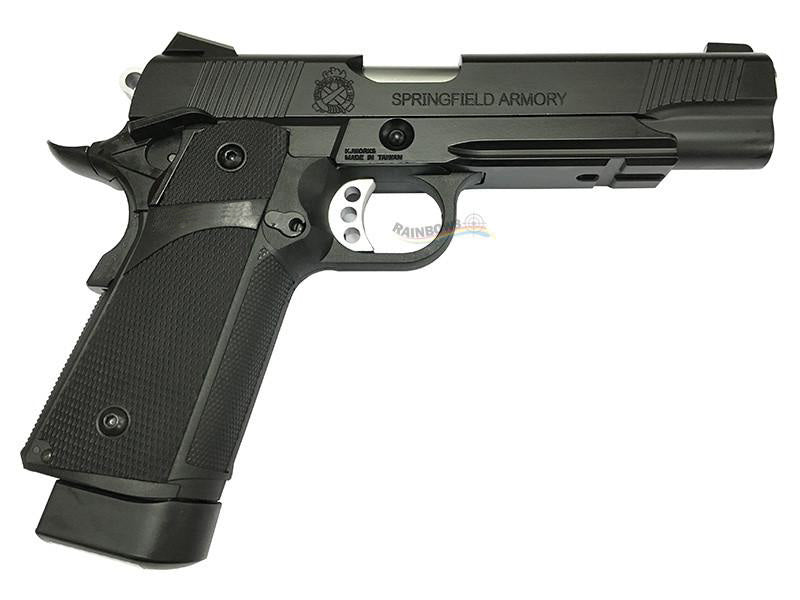 APLUS Custom KJ Works KP05 Full Metal GBB/CO2 Pistol