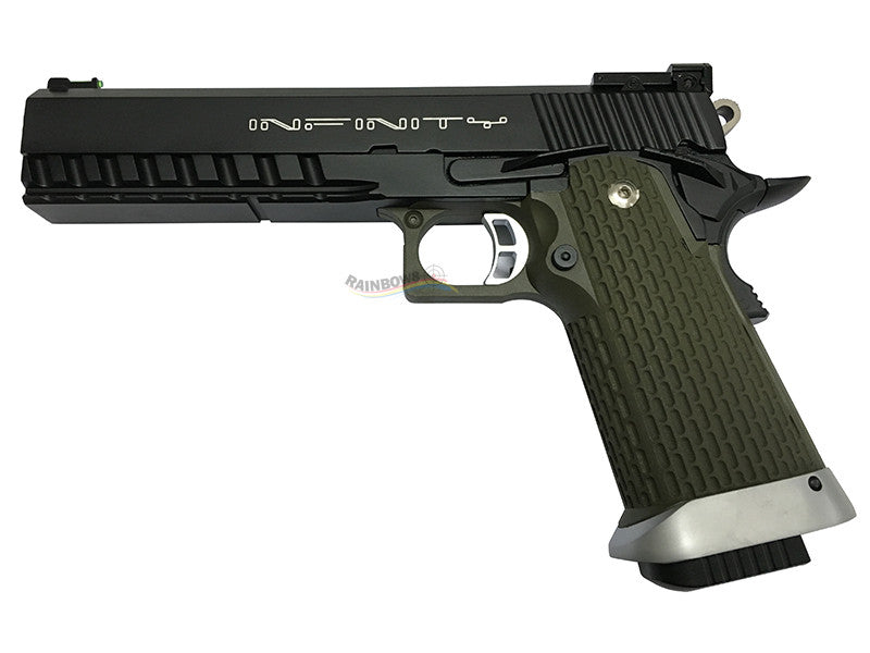 KJ Works HI-CAPA KP06 GBB/CO2 Pistol - OD