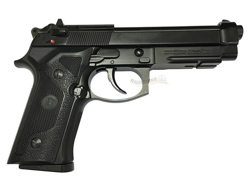 KJ Works M9 Vertec Full Metal GBB Pistol (None Marking Ver.)