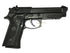 KJ Works M9 Vertec Full Metal GBB Pistol (None Marking Ver.)