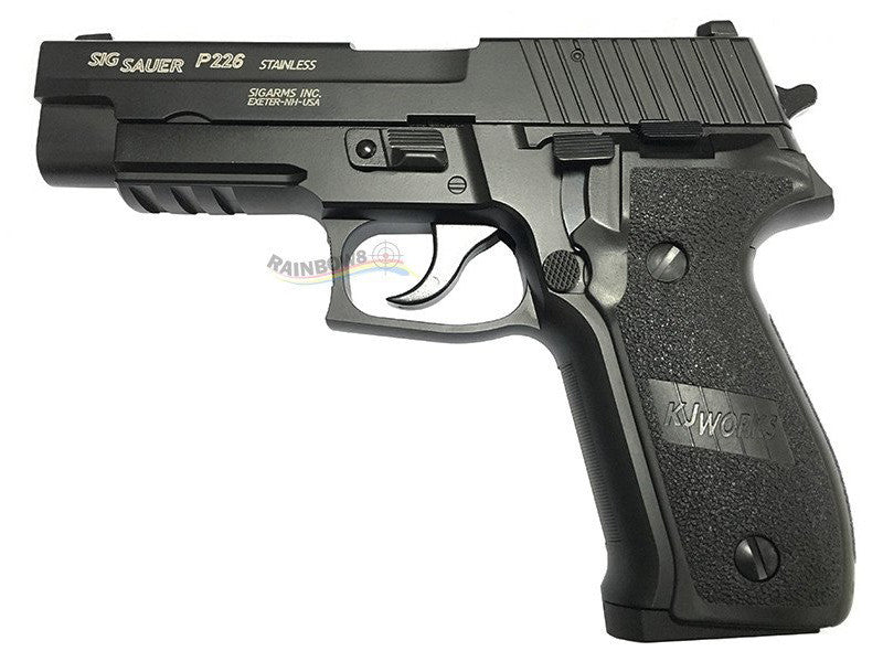 KJ Works P226 KP01 GBB Pistol