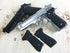 LS M9 GBB Pistol (Silver, ABS Ver.)