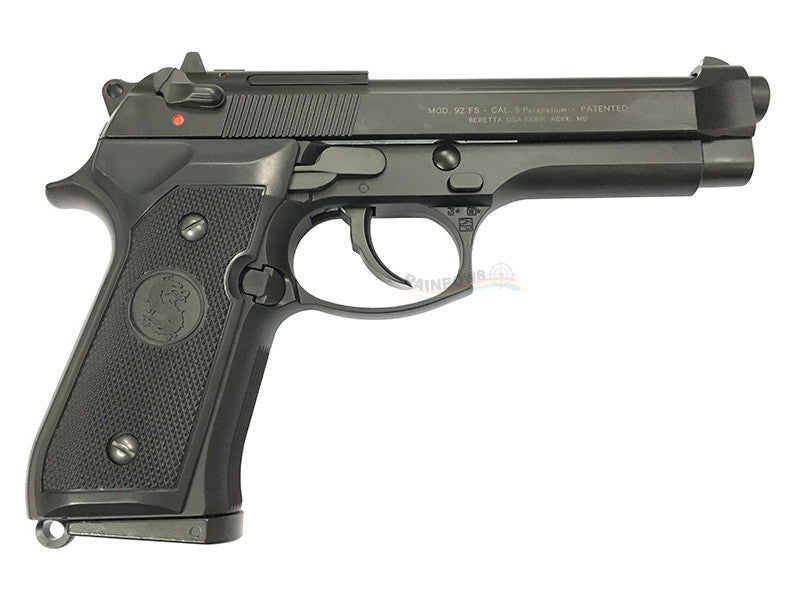LS M9 GBB Pistol (Black, ABS Ver.)