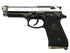 Tokyo Marui M92FS (Silver Slide) GBB Pistol