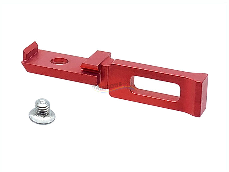 DP Cocking Handle for Open Kit (Type C) Red