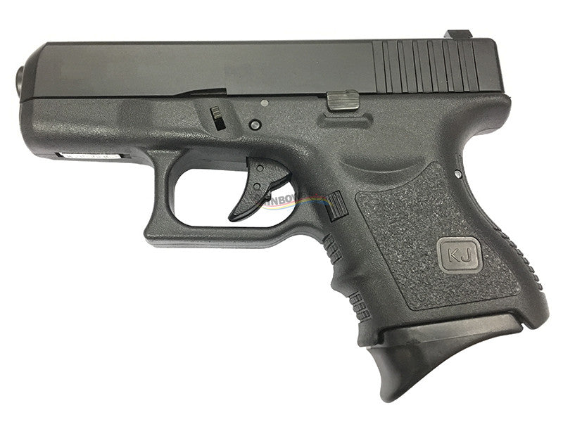 KJ Works Metal Slide G26 GBB Pistol (None Marking Ver.)