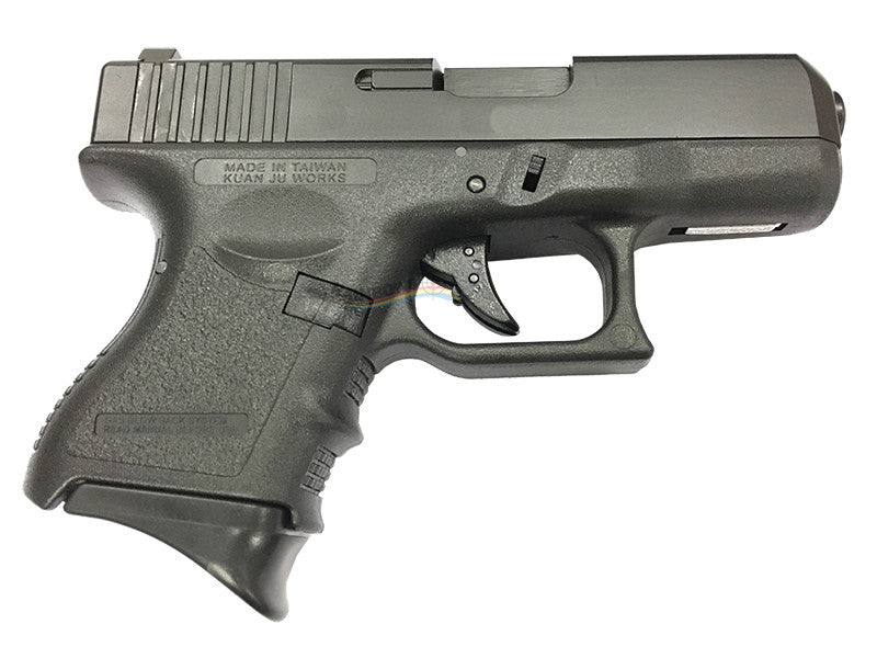 KJ Works Metal Slide G26 GBB Pistol (None Marking Ver.)