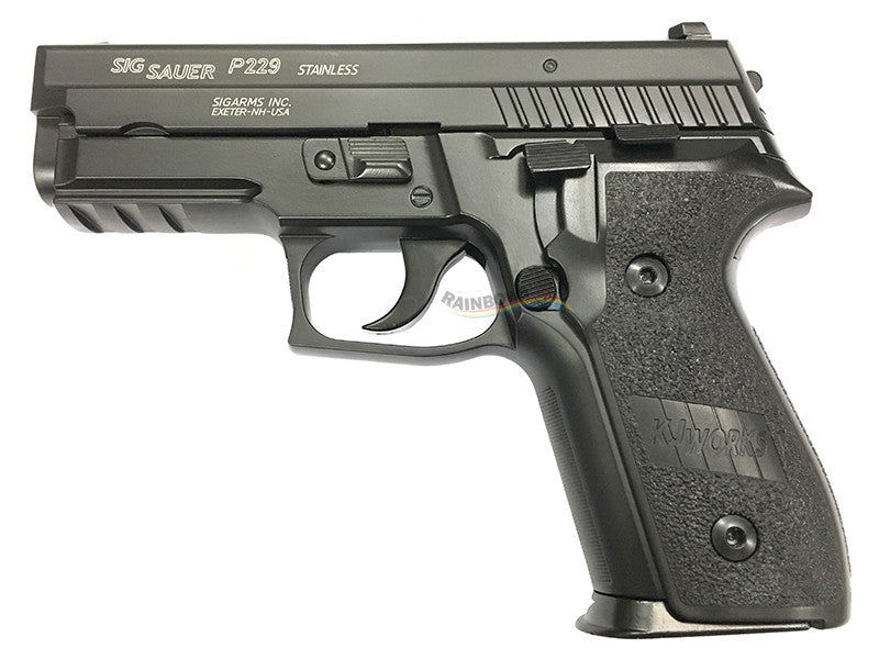 KJ Works P229 KP02 GBB Pistol