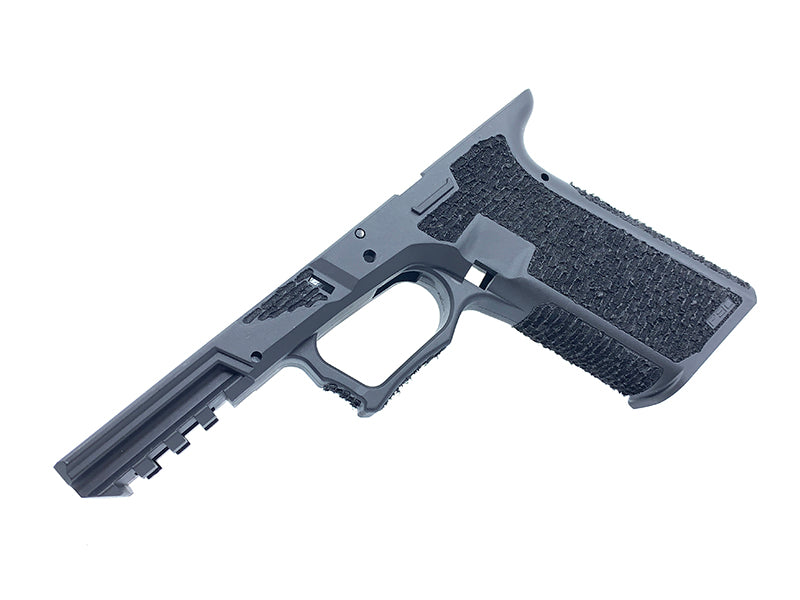 40% off - JDG Polymer80 P80 PF940V2 CUSTOM STIPPLING Lower Frame for G17 Gen3 (Black, Type A)