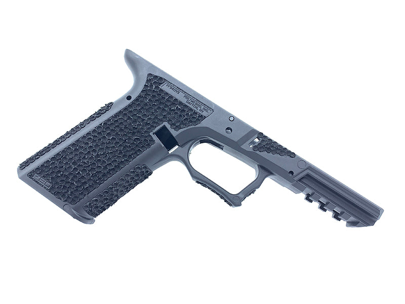 JDG Polymer80 P80 PF940V2 CUSTOM STIPPLING Lower Frame for G17 Gen3 (Black, Type B)