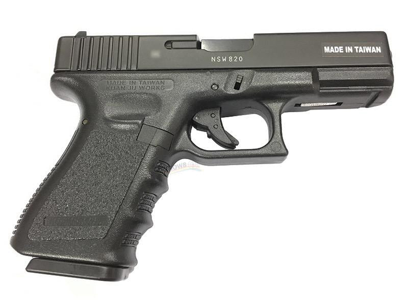 KJ Works Metal Slide G23C/ G32 KP-03 GBB Pistol