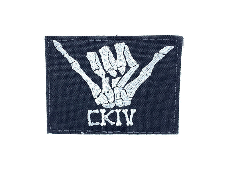 Seal Team Patch - CKIV (Black)