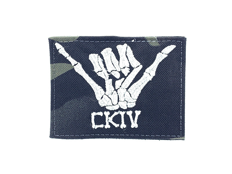 Seal Team Patch - CKIV (Muticam Black)