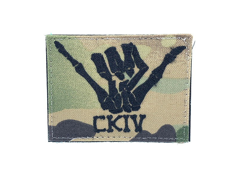 Seal Team Patch - CKIV (Muticam)