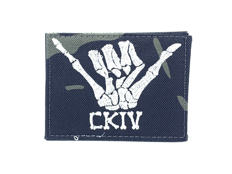 Seal Team Patch - CKIV (Muticam Black Type2)