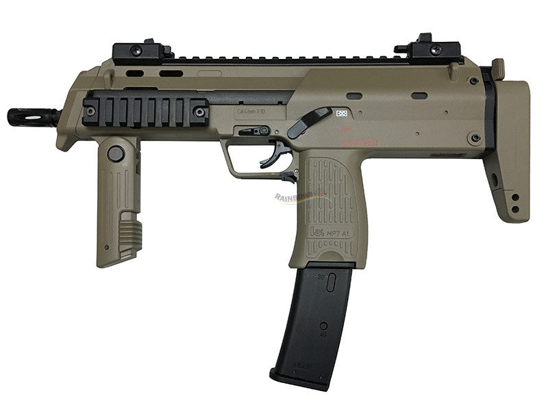 Tokyo Marui MP7A1 SMG GBB (Tan)