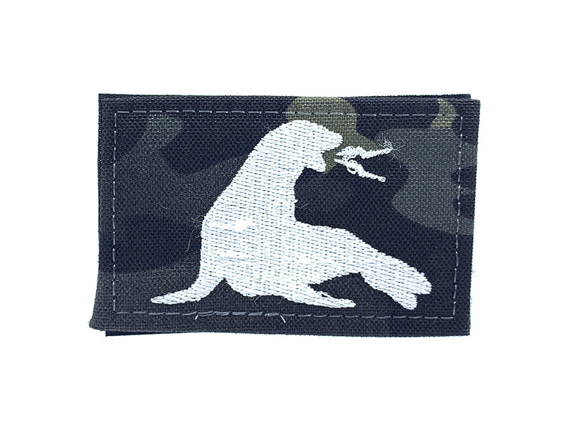 Seal Team Patch - Sea Lion (Muticam Black)