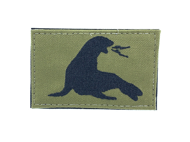 Seal Team Patch - Sea Lion (Amry Green)