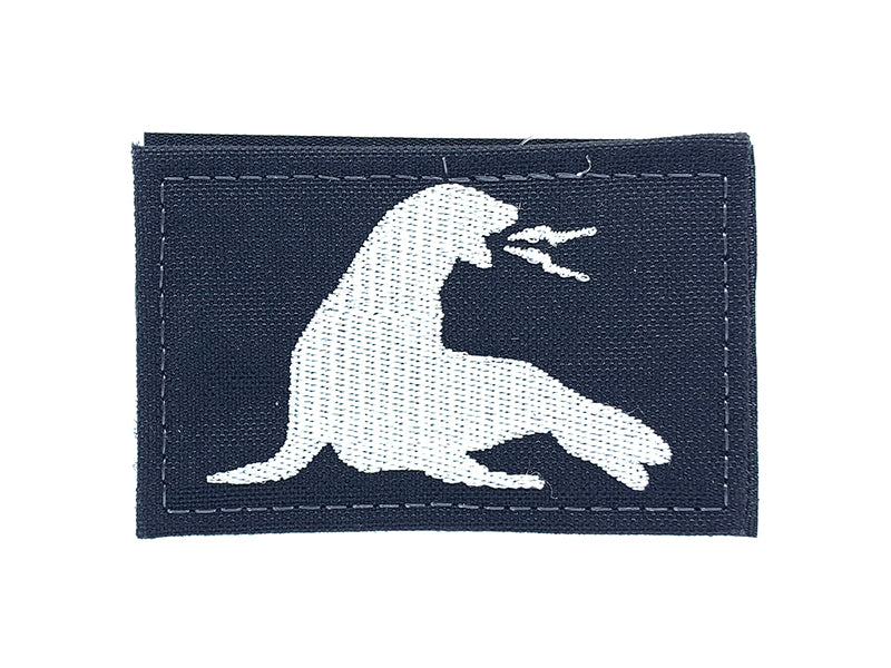 Seal Team Patch - Sea Lion (Black)