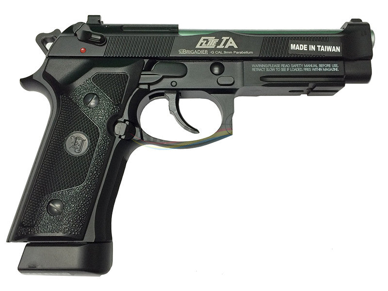 KJ Works M9 ELITE IA Full Metal GBB Pistol