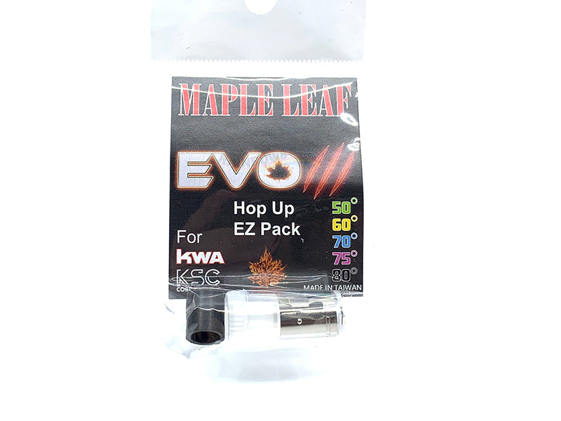 Maple Leaf Evo III EZ Pack Hop Up Tensioner Set (70°/75°/80°) For KSC/KWA M4 Series GBBR