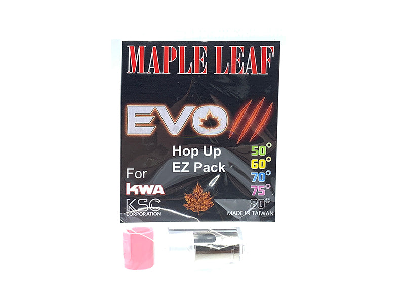 Maple Leaf Evo III EZ Pack Hop Up Tensioner Set (70°/75°/80°) For KSC/KWA M4 Series GBBR