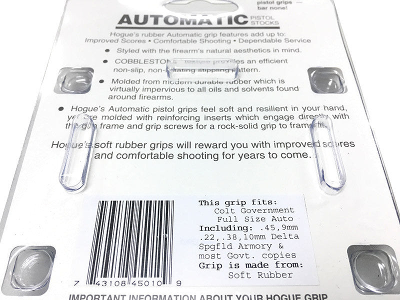 Hogue Grip For M1911
