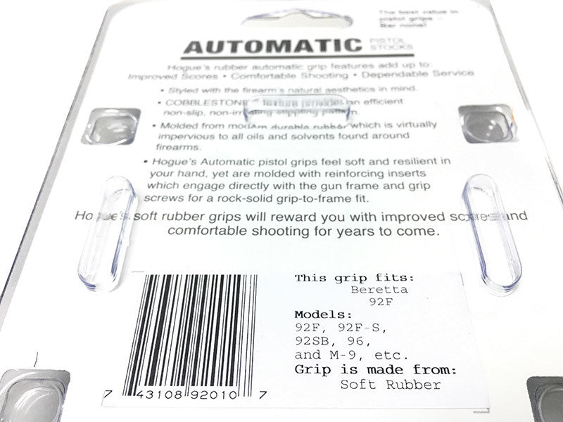 Hogue Grip For M9/M92F
