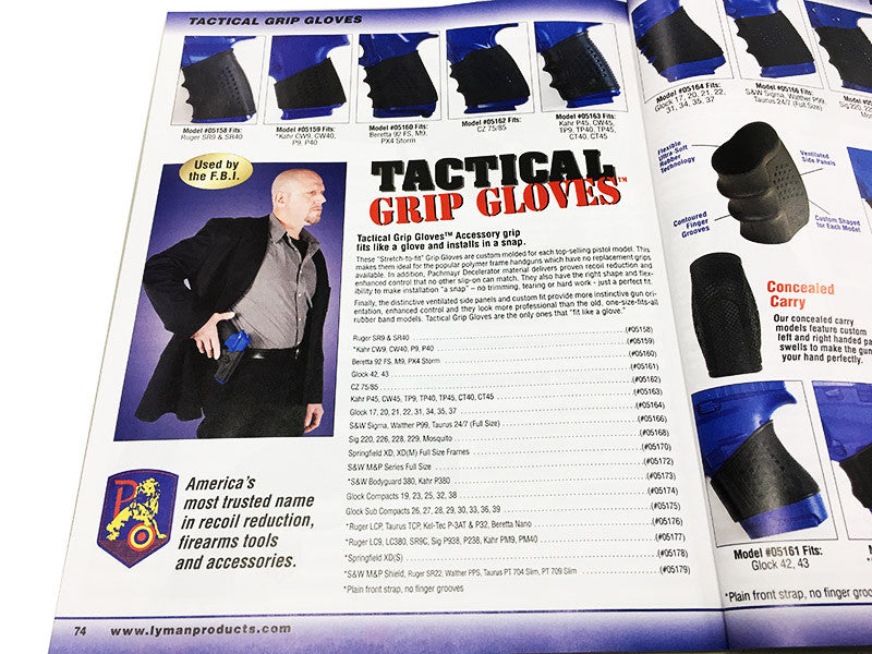 Pachmayr Grip For M9/M92F/PX4