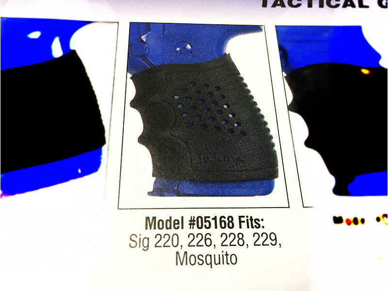 Pachmayr Grip For Sig 220,226,228,229, Mosquito