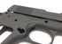 Guarder Aluminum Slide & Frame for Marui M1911A1 (National Matc / Black)