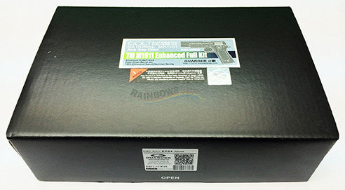Guarder Enhanced Kits for MARUI M1911 (National Matc, Black)