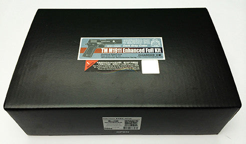 Guarder Enhanced Kits for MARUI M1911 (Springfield / Dark Gray)