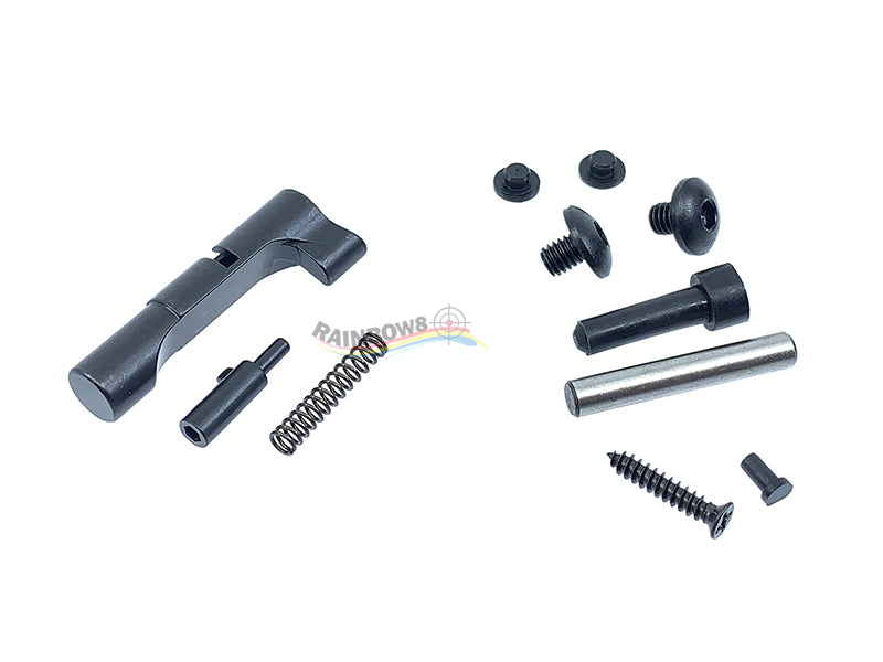 Nova STI 2011 Style Custom Polymer Grip for Marui Hi-Capa GBB (Black)
