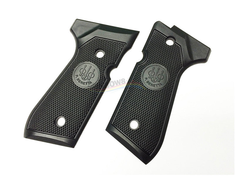 LS M9 GBB Pistol (Silver, ABS Ver.)