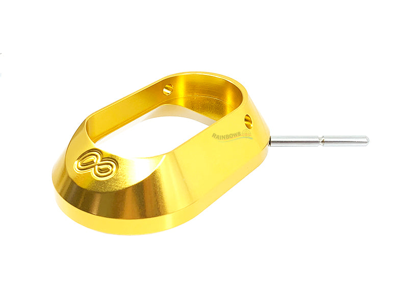 Airsoft Masterpiece Hugh Infinity Magwell ver.2 for Aluminum Grip (Gold)