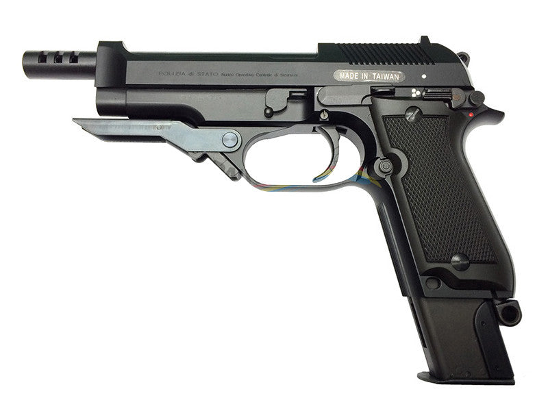 KSC M93R II Metal GBB Pistol (SYSTEM 7) – Rainbow 8