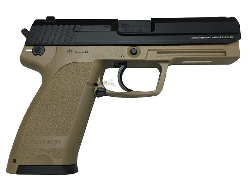 Umarex H&K (KWA) USP .45 GBB Pistol (Tan)