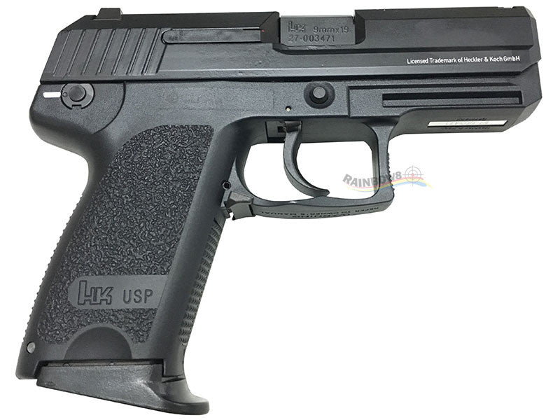H&K USP Compact Tactical GBB Airsoft Pistol By KWA ( Tan )