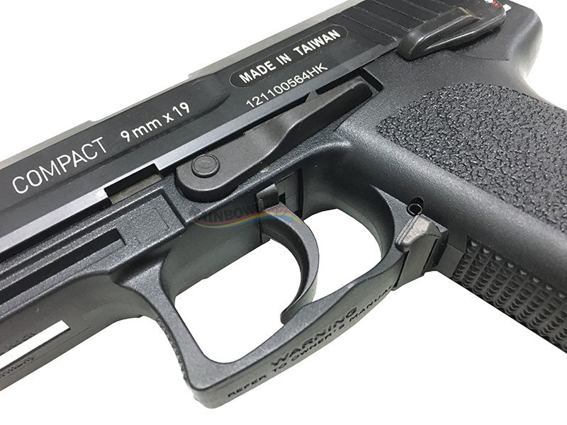 Umarex H&K USP Compact GBB Pistol (Black/ Licensed) (by KWA