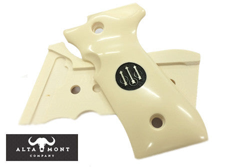 Altamont M9/92FS Series- Plastic Grip (Ivory)