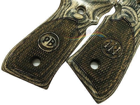 Altamont M92F Series- PB (Silver Blackwood)