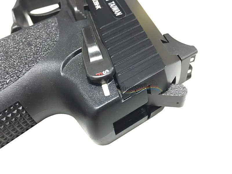 Umarex H&K USP Compact Tactical GBB Pistol (White Marking Ver.)