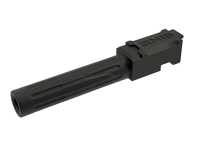 5KU 9INE Style Standard Outer Barrel For VFC G19 (14MM CCW, Black)